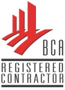 BCA registered contractor logo
