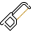 Hacksaw icon