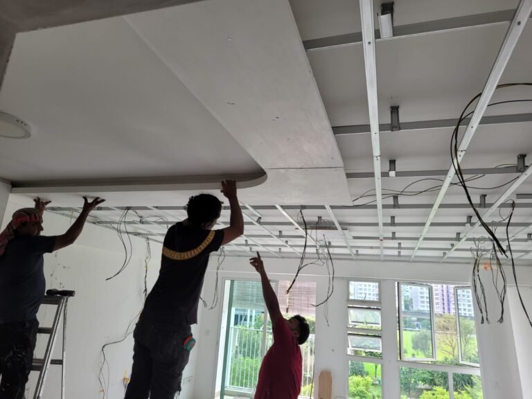 ongoing renovation process