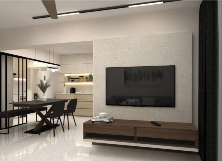 Living room of project 2