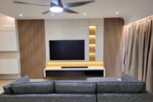 Living room of project 1